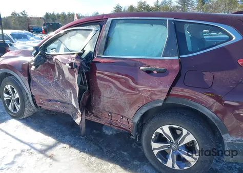 2019 Honda Cr-V Lx z USA, uszkodzony, nr VIN 2HKRW6H38KH219897